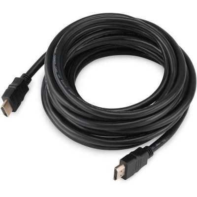 Кабель аудио-видео HDMI 1.4 HDMI (m)/HDMI (m) 5м. позолоч. контакты черн. (BHP RET HDMI50-2) BURO 485576