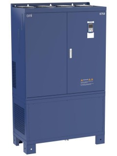 Преобразователь частоты K750 380В 3Ф 630кВт 1120А ONI K750-33-630RM
