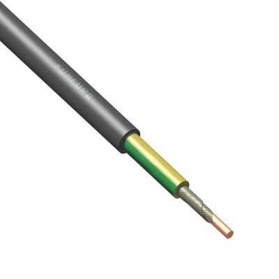 Кабель ППГнг(А)-FRHF 1х10.0 ОК (PE) 0.66кВ (м) Конкорд 4724