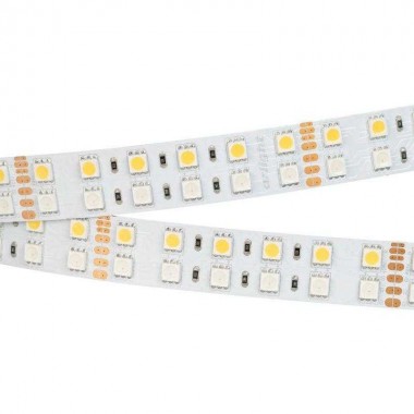Лента светодиодная RT-B144-19mm 24V RGBW-Warm 32Вт/м IP20 5060 открыт. (уп.5м) Arlight 012327(2)