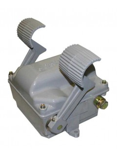 Командоконтроллер экскаваторный ЭК-8257 У2 6 эл. цепей ножной привод ПВ 40% IP20 Электротехник ET521280
