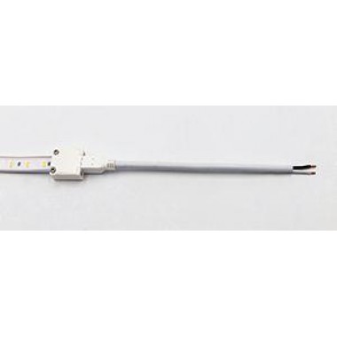 Заглушка торцевая с проводом 60см для ленты AC230В IP65 (уп.10шт) VARTON V4-R0-00.0046.STR-0001