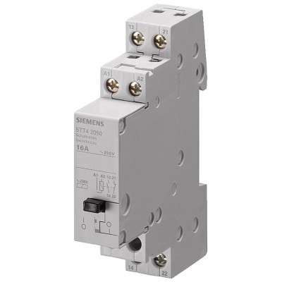 Реле N-тип с 1НО+1НЗ 16А 230/24В Siemens 5TT42052