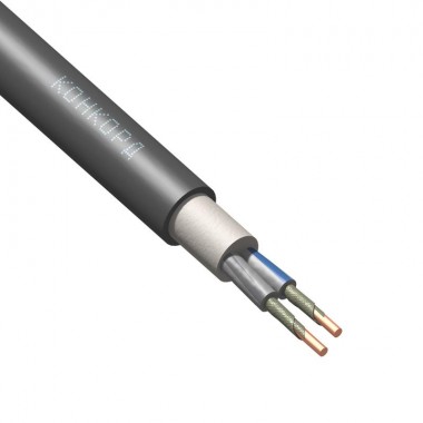 Кабель ПвПГнг(А)-FRHF 2х1.5 (N) 1кВ (м) Конкорд 4528