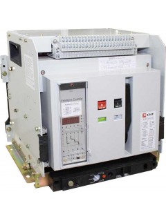 Выключатель автоматический 4п (3P+N) 2000/1600А 50кА ВА-45 выкатн. PROxima EKF mccb45-2000-1600v-3PN