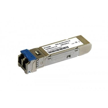 Трансивер SFP промышленный DIS-S330LH/A1A с 1 портом 1000Base-LH для одномод. оптич. кабеля (до 30км) D-Link 1843813