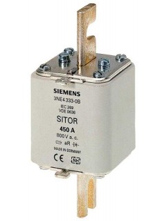 Вставка плавкая SITOR 315А AC 800В типоразмер 2 Siemens 3NE43300B