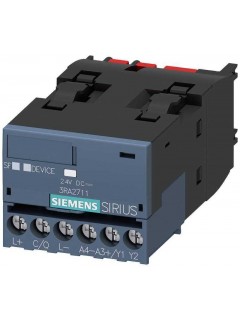 Модуль функциональный для io-link прямой пуск винтовые клеммы монтаж на контакторы 3rt2 S00/ s0 требуется контактор с возможностью коммуникации Siemens 3RA27111AA00