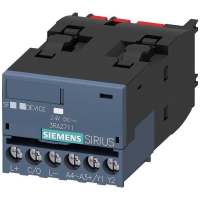 Модуль функциональный для io-link прямой пуск винтовые клеммы монтаж на контакторы 3rt2 S00/ s0 требуется контактор с возможностью коммуникации Siemens 3RA27111AA00