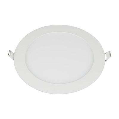 Светильник светодиодный встраиваемый ULM-Q236 18W/4000K WHITE корпус бел. Volpe UL-00004664