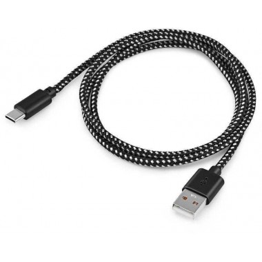 Кабель Braided BHP RET TYPEC1 USB A(m) USB Type-C (m) 1м BURO 488066
