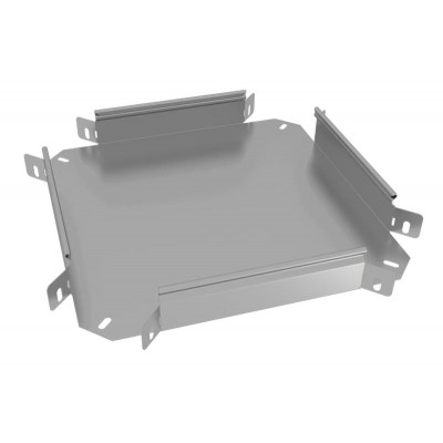 Ответвитель крестообразный 100х80 S=0.8мм нерж. ASD-electric STC.1008.08.INOX