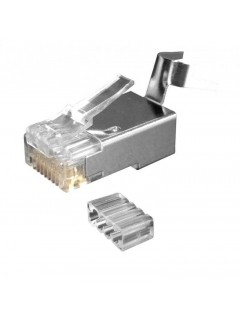 Вилка RJ45 FTP кат.6A 1.50мм (уп.50шт) Eurolan 13A-EA-12WT