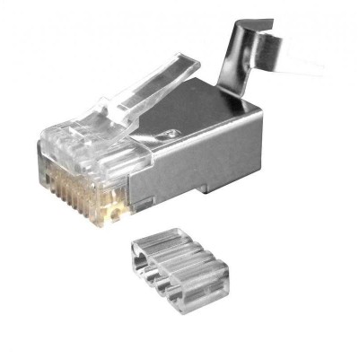 Вилка RJ45 FTP кат.6A 1.50мм (уп.50шт) Eurolan 13A-EA-12WT