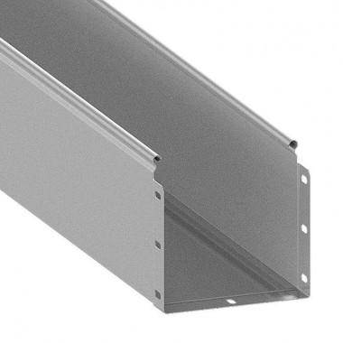 Лоток неперфорированный 600х150 L=3м S=1.2мм нерж. ASD-electric ST.6015.3012.INOX