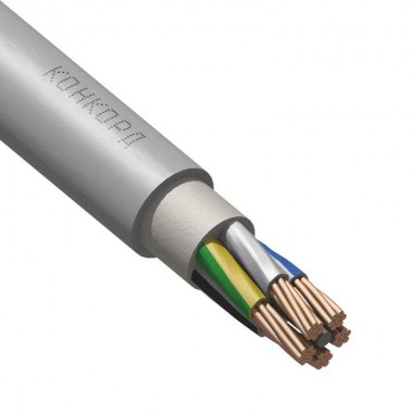 Кабель NUMнг(А)-LS-J 5х25 МК 0.66кВ (м) Конкорд 3122