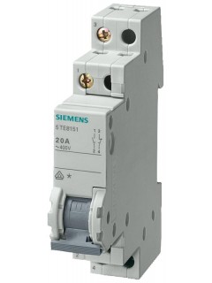 Выключатель проходной d=70мм 20А 2NС 2NO Siemens 5TE8152