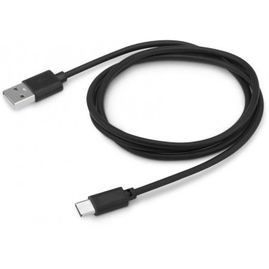 Кабель BHP USB-C 1M USB A(m) USB Type-C (m) 1м черн. BURO 375161