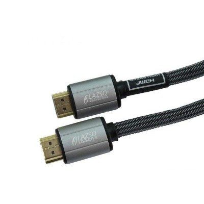 Кабель аудио-видео WH-111(0.5M)-B) HDMI (m)/HDMI (m) 0.5м позолоч. контакты черн. Lazso 1047379