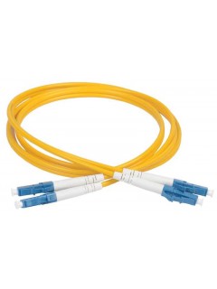 Патч-корд оптический коммутационный соединительный для одномодового кабеля (SM); 9/125 (OS2); LC/UPC-LC/UPC (Duplex) (дл.15м) ITK FPC09-LCU-LCU-C2L-15M