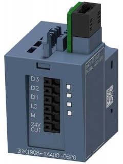 Модуль 3DI/LC (клеммы подключения) для пускателя электродвигателя ET 200SP Siemens 3RK19081AA000BP0