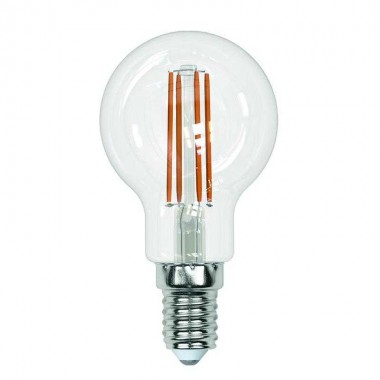 Лампа светодиодная LED-G45-13W/3000K/E14/CL PLS02WH Sky прозр. картон Uniel UL-00005905