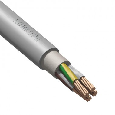 Кабель NUMнг(А)-LS-J 4х25 МК 0.66кВ (м) Конкорд 3128