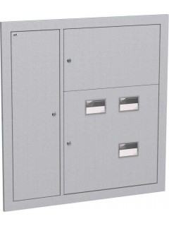 Щит этажный ЩЭ-3-Э 36 IP31 (слабот. отсек слева) LIGHT IEK IND-MKM43-03-31-E-L