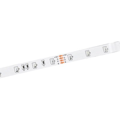 Лента светодиодная LED LSR-2835RGB54-4.8-IP20-12В (уп.5м) IEK LSR1-3-054-20-3-05