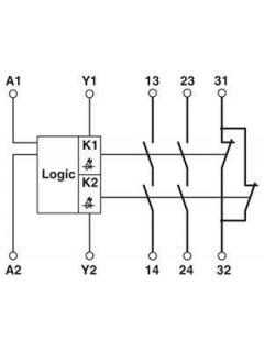 Реле безопасности PSR-SCP-24DC/ESP4/2X1/1X2 Phoenix Contact 2981020