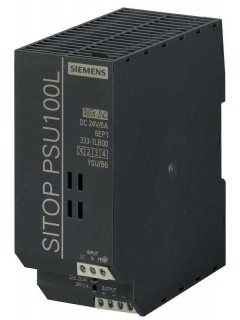 Блок питания стабилизированный SITOP PSU100L 24В/5А Siemens 6EP13331LB00
