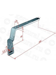 Ключ К1156 УХЛ1.5 гальваника КЭМЗ 463 160306 1k