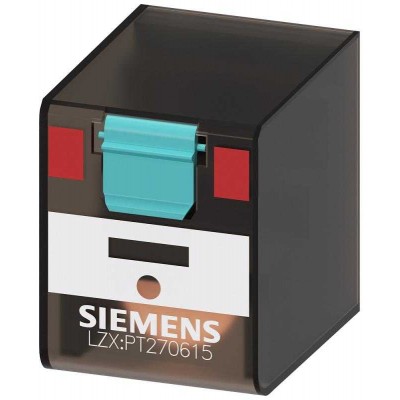 Реле втычное 2п контакта AC 230В Siemens LZX:PT270730