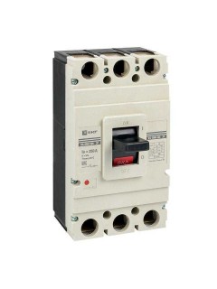 Выключатель автоматический 3п 400/400А 5In 42кА ВА-99М PROxima EKF mccb99-3P5In400-400m