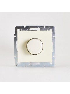 Механизм светорегулятора СП 500Вт Rain с фильтром и предохранителем крем. LEZARD 703-0388-117