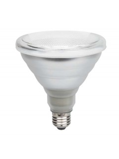 Лампа светодиодная PPG PAR38 Agro 15Вт рефлектор прозрачная E27 185-265В IP54 для растений красн./син. JazzWay 5004702