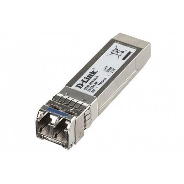 Трансивер SFP28 DEM-S2810LR/A1A с 1 портом 25GBase-LR для одномод. оптич. кабеля (до 10км) D-Link 1846621