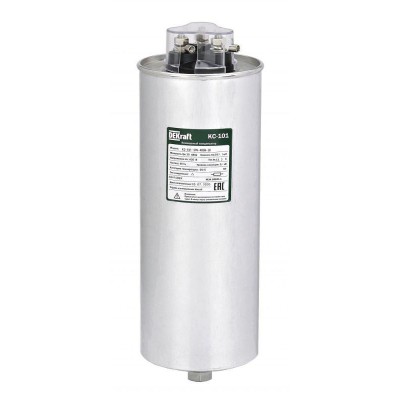 Конденсатор косинусный КС-101 3ф 525В 30квар DEKraft 50445DEK