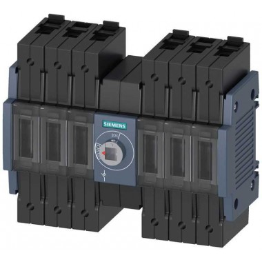 Выключатель-разъединитель 1200В 16А 6P DC привод по центру Siemens 3KD16602ME200