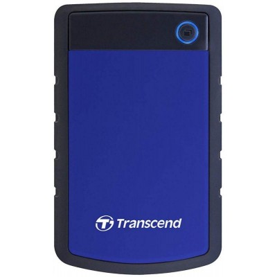 Диск жесткий USB 3.0 4Tb TS4TSJ25H3B StoreJet 25H3 (5400rpm) 2.5дюйм син. Transcend 1176539