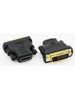 Переходник ADAPTER DVI-HDMI HDMI (f) DVI-D (m) 533387