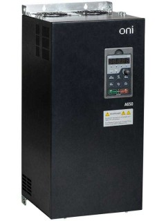 Преобразователь частоты A650 380В 3Ф 90кВт 176А ONI A650-33E90 Преобразователь частоты A650 380В 3Ф 90кВт 176А ONI A650-33E90