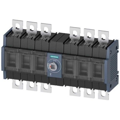 Выключатель-разъединитель 1200В 80А 6P DC Siemens 3KD28600NE200