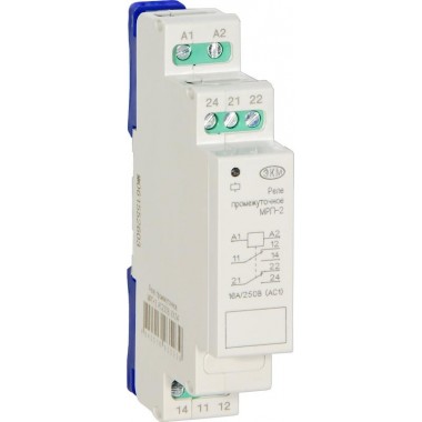 Реле промежуточное МРП-2 УХЛ2 230В AC Меандр A8302-16935246