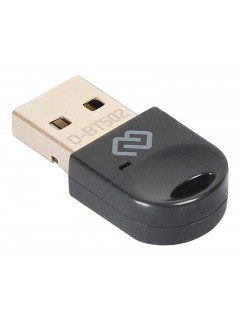 Адаптер USB D-BT502 Bluetooth 5.0+EDR class 1.5 20м черн. Digma 1431084