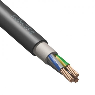 Кабель ППГнг(А)-HF 3х35 МК (N PE) 1кВ (м) Конкорд 6176