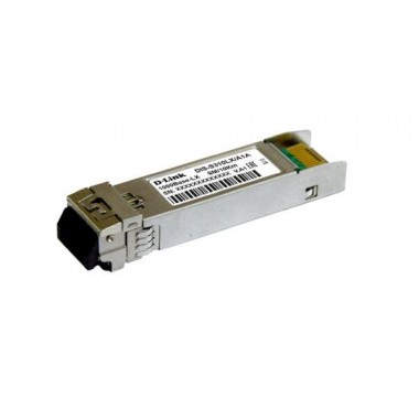 Трансивер SFP промышленный S310LX/A1A с 1 портом 1000Base-LX для одномод. оптич. кабеля (до 10км) D-Link 1600311