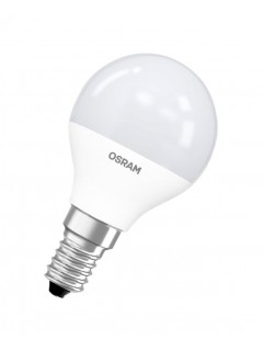 Лампа светодиодная LED Star 9Вт шар 4000К E14 806лм (замена 75Вт) OSRAM 4058075696174