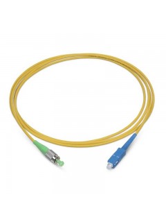 Шнур оптический FOP(s)-9-FC/APC-SC/UPC-1m simplex FC/APC-SC/UPC 9/125 sm 1м LSZH Cabeus 8051c