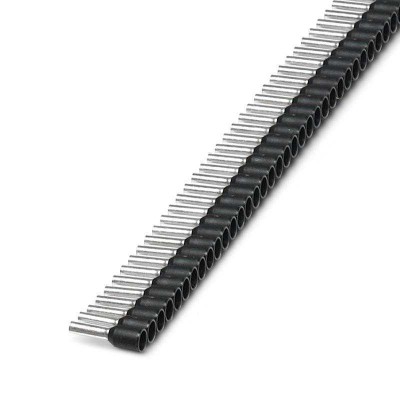 Наконечник кабельный AI 1.5-8 BK S1 1.5кв.мм черн. Phoenix Contact 1200107